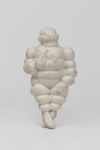 A Bibendum illuminated truck figure, circa 1960/70s