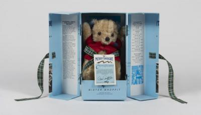 MISTER WHOPPIT BEAR: A limited edition Mister Whoppit bear. L.E 1009/5000