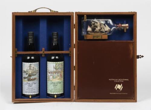 PORT: A case of Campbell's Wines First Fleet Vintage Port, Rutherglen Victoria