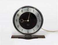 CLOCKS: A Smith Sectric Art Deco mantle clock, circa 1930's