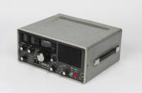 RECEIVERS: A Yaesu Musen FRG-7 communications receiver, late 1970's