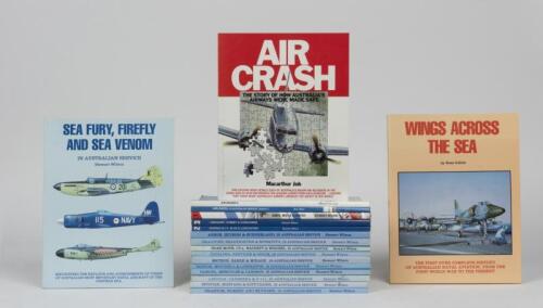 BOOKS: A collection of reference books on Australian military aviation