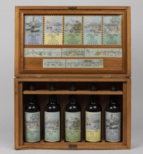 PORT: A case of Campbell's Wines First Fleet Vintage Port, Rutherglen Victoria, 1986 & 1987