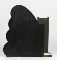 SHOP DISPLAY: An Art Deco point of sale display sign "Lady Ruth Contour Control Corset", circa 1930 - 2