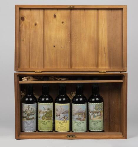 PORT: A case of Campbell's Wines First Fleet Vintage Port, Rutherglen Victoria