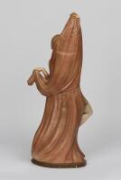 STATUETTE: An Art Deco style plaster cast figure of a dancer, 20th century - 2
