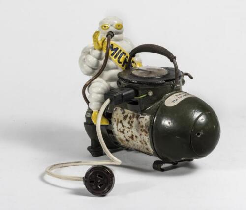 MICHELIN: A circa 1920's electric Michelin portable compressor