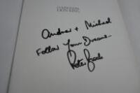 HOLDEN: Six Holden related books including; &lsquo;History of the Holden V8&rsquo; (signed Brock and signed by Martin) - 2
