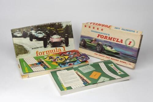 GAMES: Two Waddington&rsquo;s Formula one board games (Muffat car racing game)