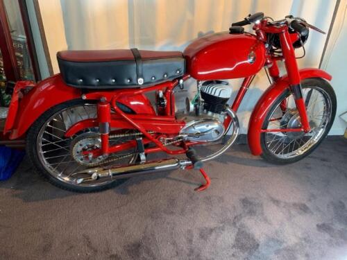 1956 MASERATI T2 125 LUSSO - Extremely Rare Maserati Two-Stroke Motorcycle