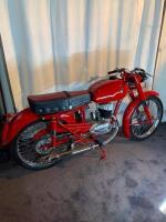 1956 MASERATI T2 125 LUSSO - Extremely Rare Maserati Two-Stroke Motorcycle - 4