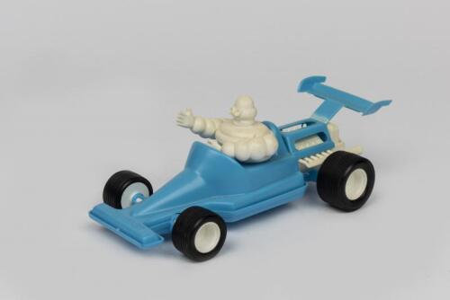 MICHELIN: A Bibendum puzzle of a Grand Prix car, circa 1990 (light blue)