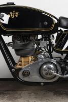 1949 AJS 350CC 7R - Raced by Frank Sans of Melbourne in period (Current ownership for 48 years) - 6