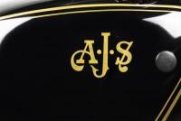 1949 AJS 350CC 7R - Raced by Frank Sans of Melbourne in period (Current ownership for 48 years) - 24