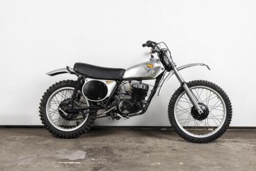 1974 HONDA CR250M ELSINORE - Honda's first 2-stroke production motocross racer