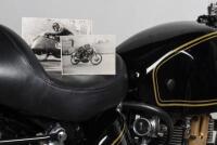1949 AJS 350CC 7R - Raced by Frank Sans of Melbourne in period (Current ownership for 48 years) - 2