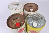 BP: Four 20 litre BP drums for racing fuel - 3