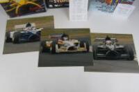 SYDNEY: Three Sydney race programmes including; &lsquo;2013 Sydney 500&rsquo; (with 50+ driver signatures) - 2