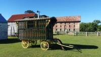 1914 BURTON STYLE GYPSY WAGON - 4