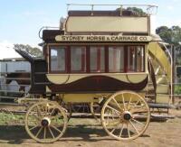 HORSE DRAWN SYDNEY OMNIBUS - 5