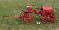 1890 WATEROUS HORSE DRAWN FIRE PUMP