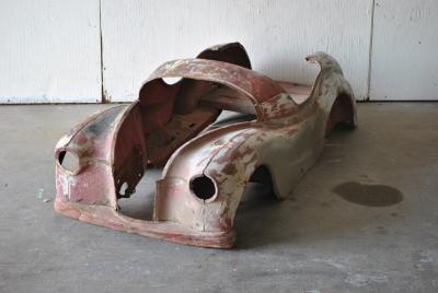 AUSTIN: Austin J40 pedal car body