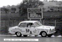 Bryan Thomson 's entry into motorsport commenced in 1953 with.....(Click to read more) - 12