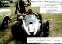 Bryan Thomson 's entry into motorsport commenced in 1953 with.....(Click to read more) - 15