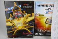 SYDNEY: Three Sydney race programmes including; &lsquo;2013 Sydney 500&rsquo; (with 50+ driver signatures) - 5