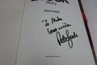 PETER BROCK: Five hard cover books relating to Holden and Peter Brock (with 7 driver signatures) - 2