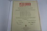 PETER BROCK: Five hard cover books relating to Holden and Peter Brock (with 7 driver signatures) - 3