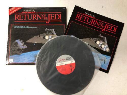 STAR WARS: A Star Wars "Return of the Jedi" LP (Numbered 62103)