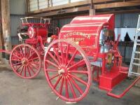 1890 WATEROUS HORSE DRAWN FIRE PUMP - 2