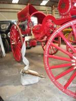 1890 WATEROUS HORSE DRAWN FIRE PUMP - 4