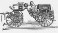 1890 WATEROUS HORSE DRAWN FIRE PUMP - 9