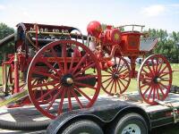 1890 WATEROUS HORSE DRAWN FIRE PUMP - 10