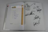 PETER BROCK: Five hard cover books relating to Holden and Peter Brock (with 7 driver signatures) - 4