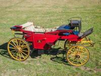 AN 1860s VICE REGAL ALL WEATHER CONVERTIBLE LANDAU - , built for HRH Krishnaraja Wodeyar III, Maharajah of Mysore by Simpson & Company, London - 16