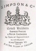 AN 1860s VICE REGAL ALL WEATHER CONVERTIBLE LANDAU - , built for HRH Krishnaraja Wodeyar III, Maharajah of Mysore by Simpson & Company, London - 43