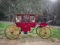 AN 1860s VICE REGAL ALL WEATHER CONVERTIBLE LANDAU - , built for HRH Krishnaraja Wodeyar III, Maharajah of Mysore by Simpson & Company, London - 5