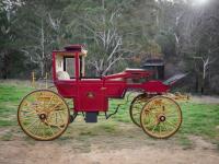 AN 1860s VICE REGAL ALL WEATHER CONVERTIBLE LANDAU - , built for HRH Krishnaraja Wodeyar III, Maharajah of Mysore by Simpson & Company, London - 6