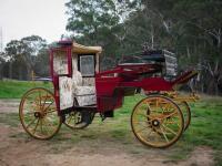 AN 1860s VICE REGAL ALL WEATHER CONVERTIBLE LANDAU - , built for HRH Krishnaraja Wodeyar III, Maharajah of Mysore by Simpson & Company, London - 8