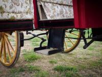 AN 1860s VICE REGAL ALL WEATHER CONVERTIBLE LANDAU - , built for HRH Krishnaraja Wodeyar III, Maharajah of Mysore by Simpson & Company, London - 25