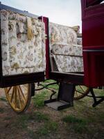 AN 1860s VICE REGAL ALL WEATHER CONVERTIBLE LANDAU - , built for HRH Krishnaraja Wodeyar III, Maharajah of Mysore by Simpson & Company, London - 18