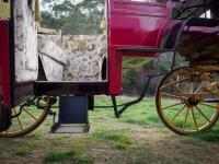 AN 1860s VICE REGAL ALL WEATHER CONVERTIBLE LANDAU - , built for HRH Krishnaraja Wodeyar III, Maharajah of Mysore by Simpson & Company, London - 26