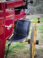 AN 1860s VICE REGAL ALL WEATHER CONVERTIBLE LANDAU - , built for HRH Krishnaraja Wodeyar III, Maharajah of Mysore by Simpson & Company, London - 29