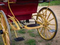 AN 1860s VICE REGAL ALL WEATHER CONVERTIBLE LANDAU - , built for HRH Krishnaraja Wodeyar III, Maharajah of Mysore by Simpson & Company, London - 33