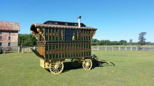 1914 BURTON STYLE GYPSY WAGON