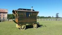 1914 BURTON STYLE GYPSY WAGON