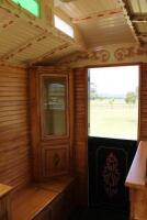 1914 BURTON STYLE GYPSY WAGON - 8